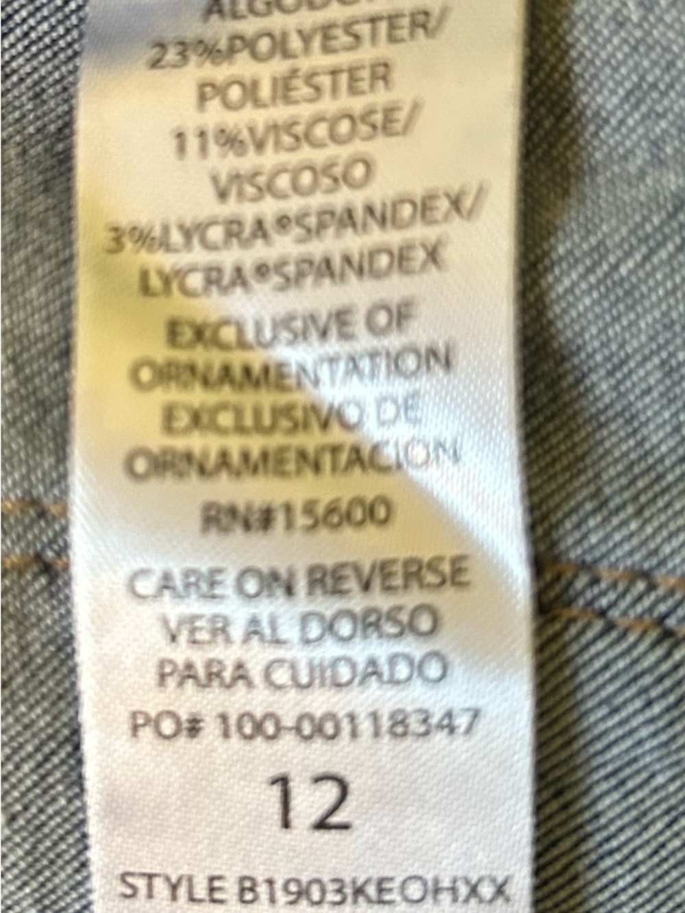 Democracy Women's Indigo Bootcut Jeans - Picture 4 of 4